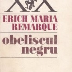 E. M. Remarque - Obeliscul negru