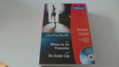 agatha christie -witness for the prosecution -cd audio