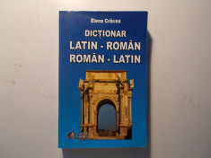 Dictionar latin - roman, roman - latin foto