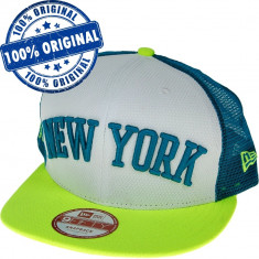 Sapca New Era New York Yankees - originala - flat brim - snapback foto