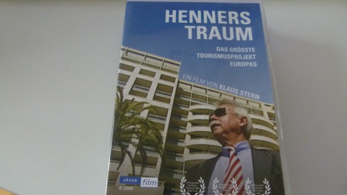 henners traum, dvd