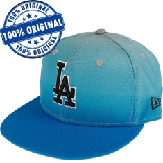 Sapca New Era Los Angeles Dodgers - originala - flat brim - fullcap foto