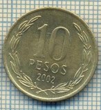 11949 MONEDA - CHILE - 10 PESOS - ANUL 2002 -STAREA CARE SE VEDE, Europa