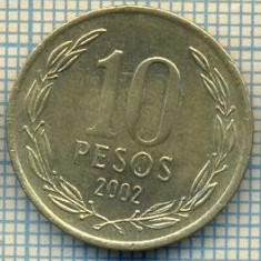 11949 MONEDA - CHILE - 10 PESOS - ANUL 2002 -STAREA CARE SE VEDE