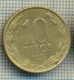 11944 MONEDA - CHILE - 10 PESOS - ANUL 1995 -STAREA CARE SE VEDE