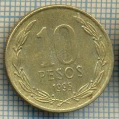 11944 MONEDA - CHILE - 10 PESOS - ANUL 1995 -STAREA CARE SE VEDE