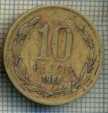 11945 MONEDA - CHILE - 10 PESOS - ANUL 1988 -STAREA CARE SE VEDE, Europa