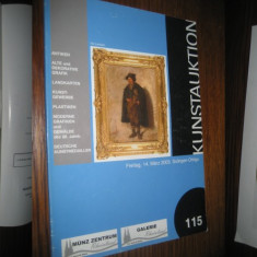 Munz Zentrum Revista Licitatii de Arta-Antichitati- 2003 nr. 115.