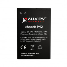 Acumulator Original ALLVIEW P42 (1400 mAh) foto