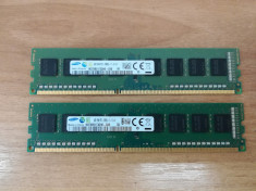 Kit Memorie Ram Samsung 8 GB (2 X 4 GB) 1600Mhz. foto