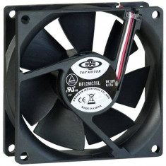 Ventilator Inter-Tech IT-80 2200RPM 80mm Negru foto