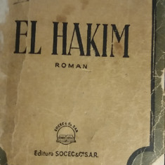 mih 535f - EL HAKIM - JOHN KNITTEL - ED INTERBELICA