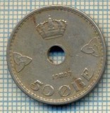 11979 MONEDA - NORVEGIA - 50 ORE - ANUL 1927 -STAREA CARE SE VEDE