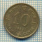11925 MONEDA - HONG KONG - FIFTY CENTS - ANUL 1989 -STAREA CARE SE VEDE