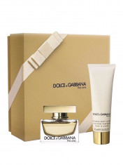 Set cadou Dolce &amp;amp; Gabbana The One (Apa de parfum 50 ml + Lotiune de corp 100 ml), Pentru Femei foto