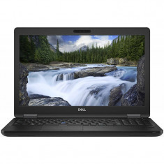 Laptop Dell Latitude 5590 15.6 inch FHD Intel Core i5-8350U 16GB DDR4 256GB SSD Linux Black 3Yr NBD foto