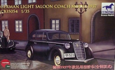 + Macheta 1/35 Bronco 35054 - German Opel Olympia Mod.1937 + foto