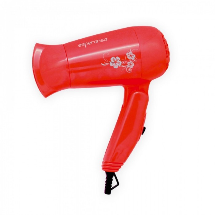 Uscator de par cu maner pliabil SAPIR SP 1100 CR, 1200W, 2 trepte, difuzor, Rosu Uscator de par cu maner pliabil SAPIR SP 1100 CR, 1200W, 2 trepte, difuzor, Rosu