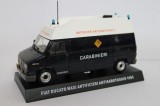 Macheta Fiat Ducato Maxi Artificieri Antisabotaggio - 1995 CARABINIERI 1:43