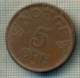 11971 MONEDA - NORVEGIA - 5 ORE - ANUL 1956 -STAREA CARE SE VEDE, Europa