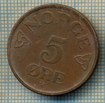 11971 MONEDA - NORVEGIA - 5 ORE - ANUL 1956 -STAREA CARE SE VEDE foto