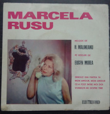 (36) DISC VINIL - MARCELA RUSU, MELODII DE H. MALINEANU, MAI RAR foto