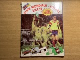 Album cu fotbalisti SUA &#039;94, contine 236 stikere lipite