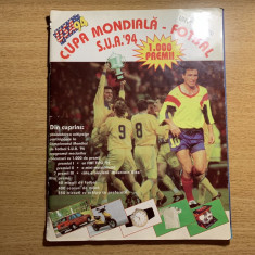 Album cu fotbalisti SUA '94, contine 236 stikere lipite