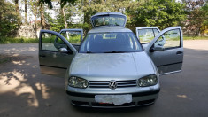 Volkswagen Golf 4 1.9 tdi 101 cai AXR, CARTE SERVICE foto