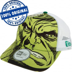 Sapca New Era Hulk - originala - snapback - baseball cap foto