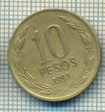 11948 MONEDA - CHILE - 10 PESOS - ANUL 1997 -STAREA CARE SE VEDE, Europa