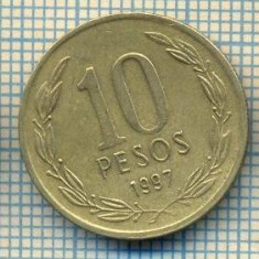 11948 MONEDA - CHILE - 10 PESOS - ANUL 1997 -STAREA CARE SE VEDE