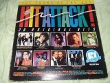 2 Disc vinil, vinyl pickup,HIT ATTACK !THE SOUND OF THE 90 S,ORIGINAL.T.GRATUIT, Pop