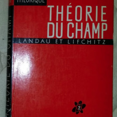 Landau et Lifchitz - Theorie du champ