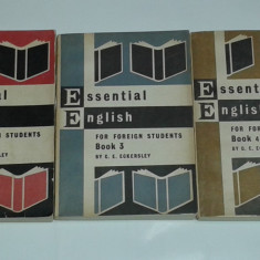 C.E.ECKERSLEY - ESSENTIAL ENGLISH FOR FOREIGN STUDENTS Vol. 2.3.4.