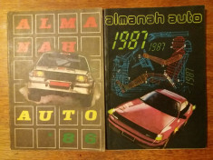 Almanah Auto 1986 + 1987 / C41P foto