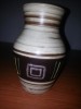 Vaza ceramica de colectie vintage veche Jasba Keramik Germania Inaltime 15 cm