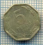 11959 MONEDA - CHILE - 5 PESOS - ANUL 2004 -STAREA CARE SE VEDE, Europa