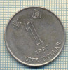 11933 MONEDA - HONG KONG - 1 DOLLAR - ANUL 1997 -STAREA CARE SE VEDE, Europa