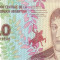 Bancnota Argentina 10 Pesos (2015) - P360 UNC ( serie B )