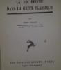 La vie privee dans la Grece classique/ par Charles Picard