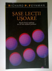 Richard P. Feynman - Sase lectii usoare foto