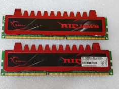 Memorie GSKill (2X2GB) DDR3 1600 MHz CL9 Dual Channel Kit - poze reale foto