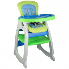 Scaun de masa multifunctional Baby Place Mamakids Verde foto