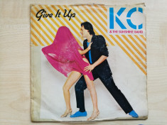 KC &amp;amp; The Sunshine Band ? Give it Up (Epic A-3017)(Vinyl/7&amp;quot;) foto
