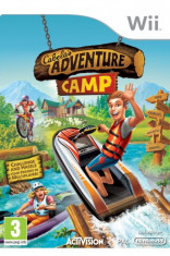 Cabelas Adventure Camp /Wii foto