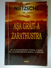Friedrich Nietzsche - Asa grait-a Zarathustra (sublinieri) foto