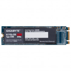 SSD Gigabyte 256GB PCI Express 3.0 x2 M.2 2280 NVMe foto
