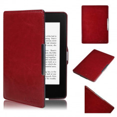 Husa Smart Amazon New Kindle with Touch 7th Gen 2014 2015 Glare + folie + stylus foto