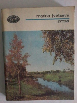 Marina Tvetaeva - Proza foto